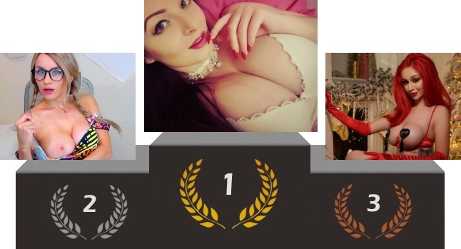 Le top 3 sexe de Janvier 2019