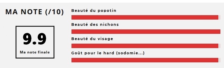 Valentine est une française hot tatouée